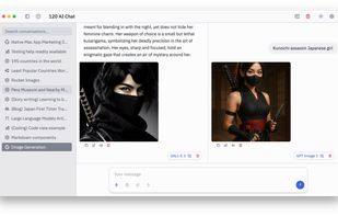 120 AI Chat screenshot 1