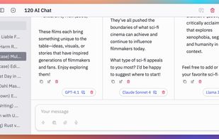 120 AI Chat screenshot 2