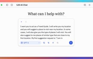 120 AI Chat screenshot 1