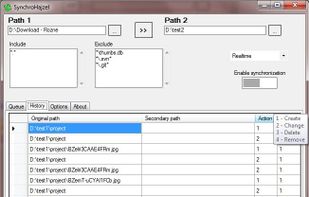 SynchroHajzel screenshot 1