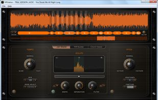 Desktop version, Jam Master tab