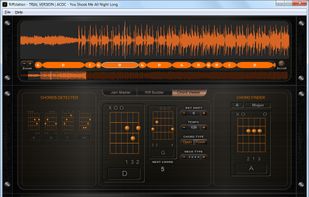 Desktop version, Chord Viewer tab
