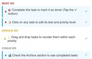 123ToDo screenshot 1