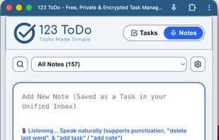 123ToDo screenshot 1