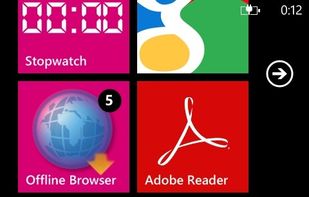 Offline Browser screenshot 2