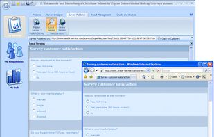 WinSurvey screenshot 1