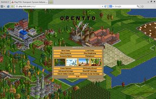 Using Emscripten, OpenTTD, a game built originally using C++, can now run in a web-browser after being converted into Javascript (using this tool).