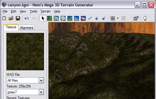 Nem's Mega 3D Terrain Generator screenshot 1
