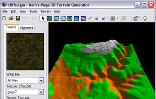 Nem's Mega 3D Terrain Generator screenshot 1