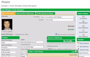 Shiftboard screenshot 3