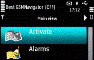 GSM Navigator screenshot 1