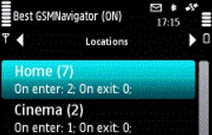 GSM Navigator screenshot 1