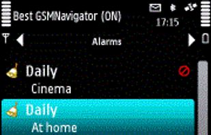 GSM Navigator screenshot 2