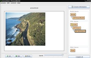 Greenfoot screenshot 1