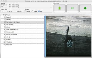 CuePlay in action on Mac OS X 10.6
