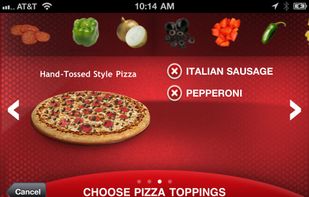 Pizza Hut screenshot 2