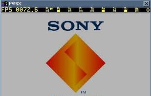 PCSX screenshot 1
