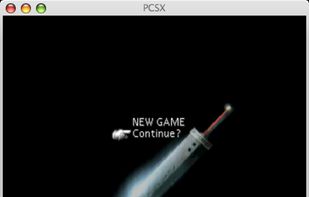 PCSX screenshot 2