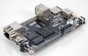 Cubieboard screenshot 1