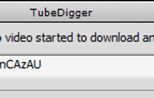 TubeDigger screenshot 1