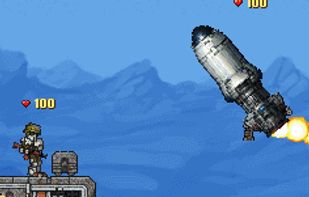 Cortex Command screenshot 2