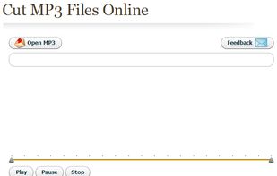 MP3 Cut screenshot 1