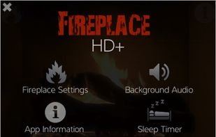 Fireplace HD+ screenshot 1