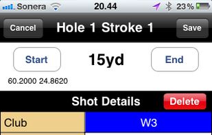 mScorecard screenshot 2