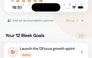 Have your goals close to you