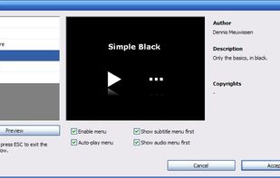 DVD Flick screenshot 1