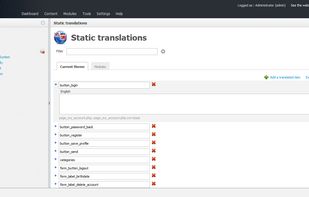 Translation manager