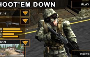 Shoot'Em Down screenshot 1