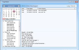 All In One Keylogger Chats logger.
