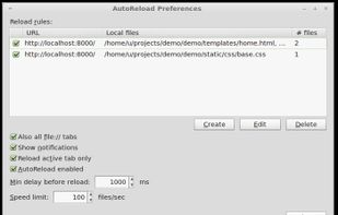Auto Reload screenshot 2