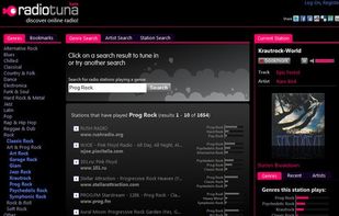free online radio station search engine