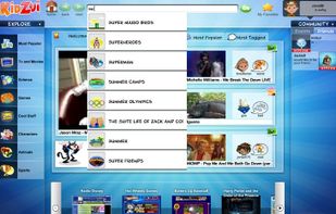 KidZui Browser screenshot 1