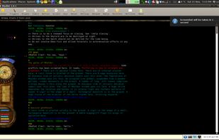 Main plain area - as you see, with a customizable interface