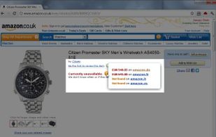Unavailable items might still be available in other countries, perhaps at a better price.