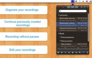 EXtra Voice Recorder screenshot 1