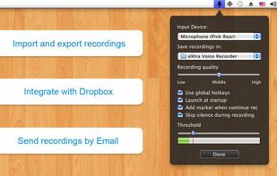 EXtra Voice Recorder screenshot 2