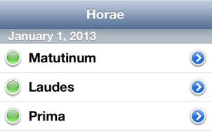 Breviarium Meum screenshot 1