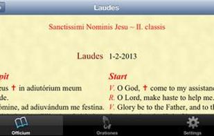 Breviarium Meum screenshot 2