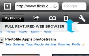 Photofile screenshot 1