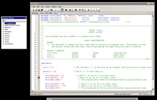 RobotC screenshot 1