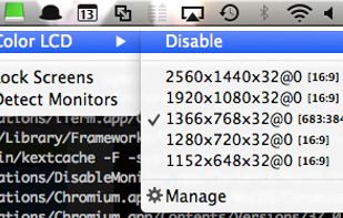 DisableMonitor screenshot 1