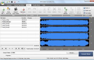 AVS Audio Converter screenshot 1
