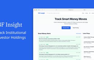 13F Insight screenshot 1