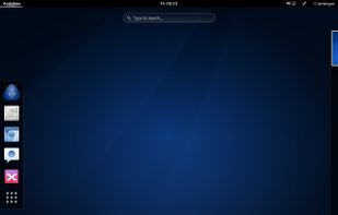 Antergos screenshot 1