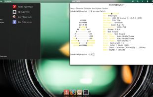 Antergos screenshot 1