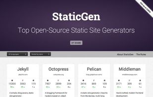 StaticGen screenshot 1